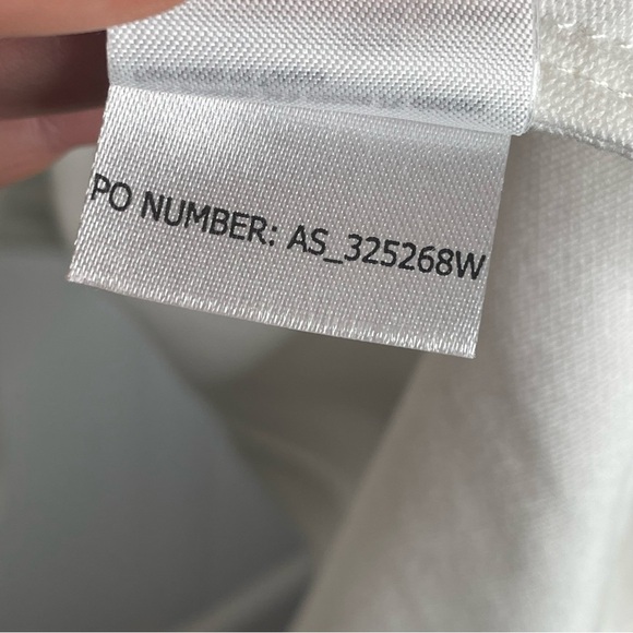 Allsaints Rita Tee in White Lagenlook Contemporary Classic Oversized S - Picture 9 of 9